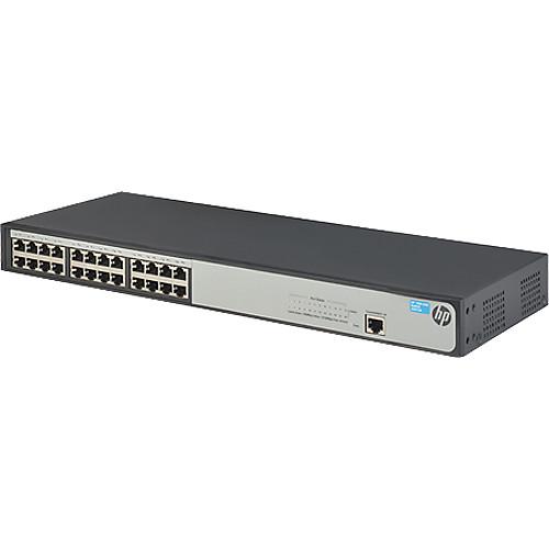 HP 1620 Series 24-Port Gigabit Ethernet Switch
