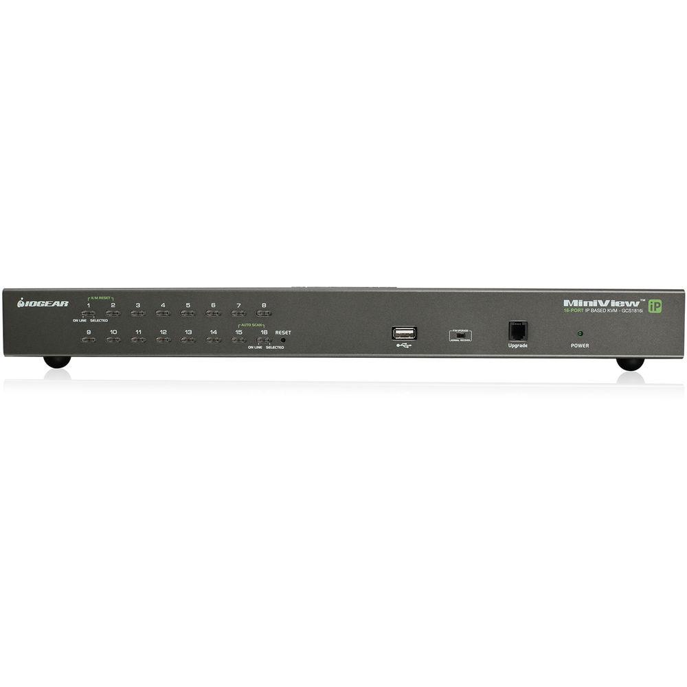 IOGEAR GCS1816I IP Based KVM Switch