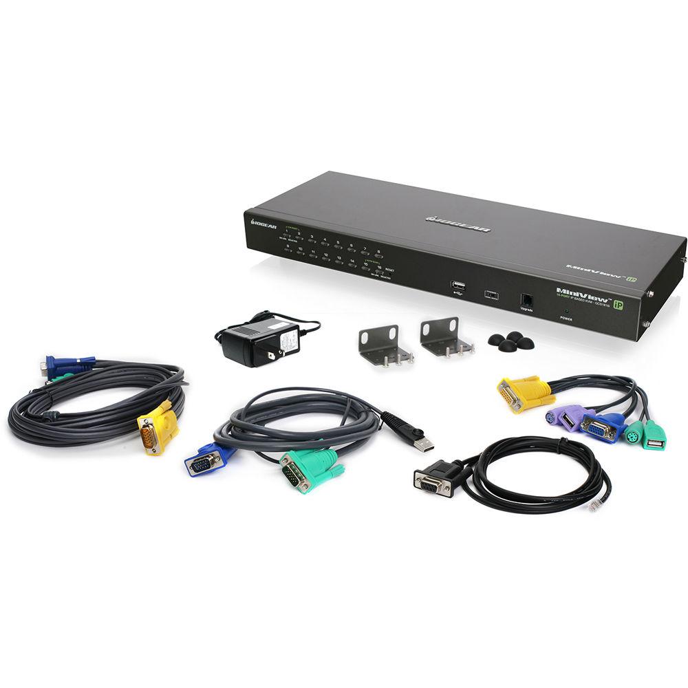 IOGEAR GCS1816I IP Based KVM Switch
