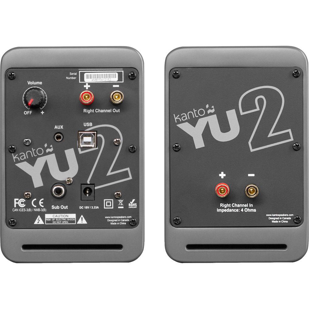 Kanto Living YU2 Powered Desktop Speakers