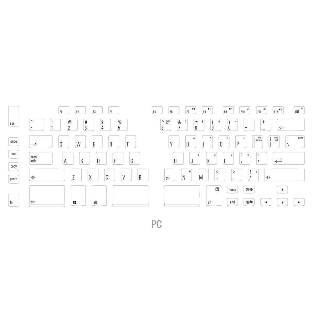 Matias Ergo Pro Keyboard for PC