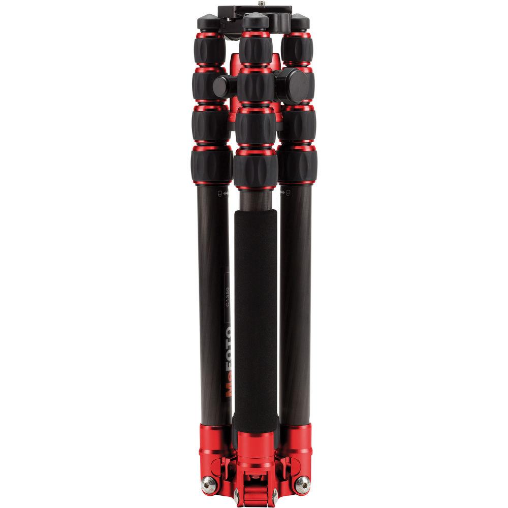MeFOTO RoadTrip Carbon Fiber Travel Tripod Kit
