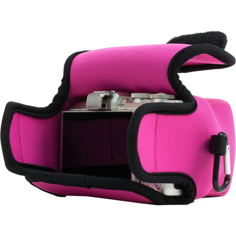 MegaGear Ever Ready Case for Olympus PEN E-PL7 with 16-50mm Lens