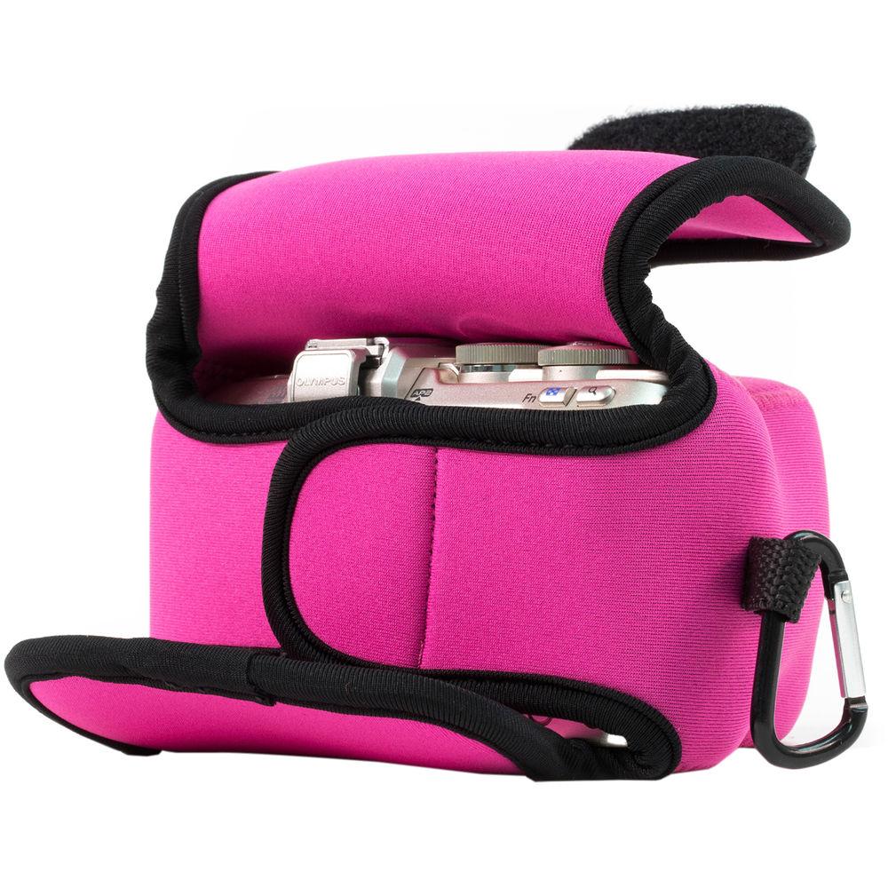 MegaGear Ever Ready Case for Olympus PEN E-PL7 with 16-50mm Lens