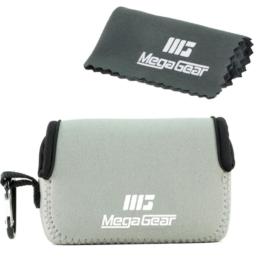 MegaGear MG022 Ultra Light Neoprene Case for Select Sony and Canon Cameras