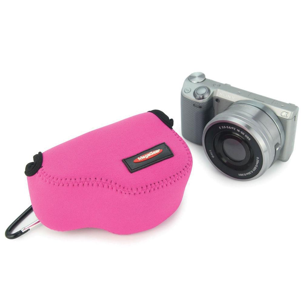 MegaGear MG073 Ultra Light Neoprene Case and Bag for Select Sony Cameras