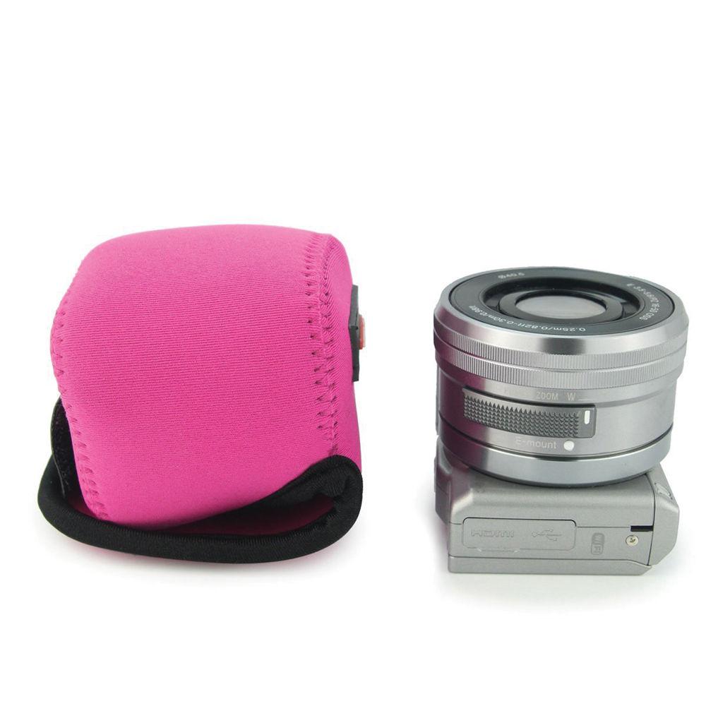 MegaGear MG073 Ultra Light Neoprene Case and Bag for Select Sony Cameras