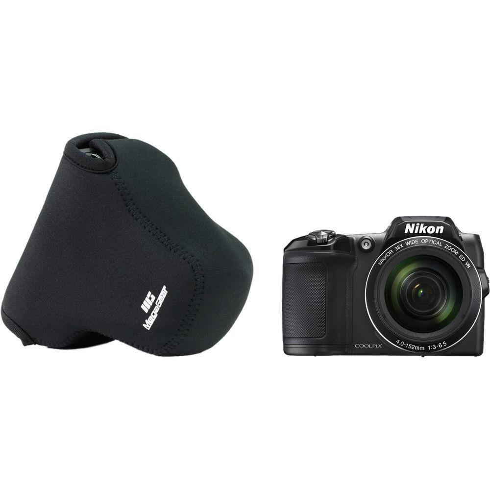 MegaGear Ultra-Light Neoprene Case for Select Nikon Cameras