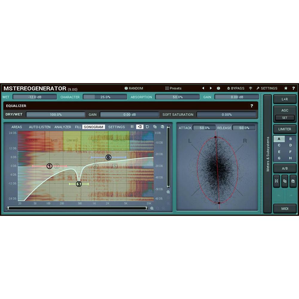 MeldaProduction MStereoGenerator - Sound Field Expander Plug-In