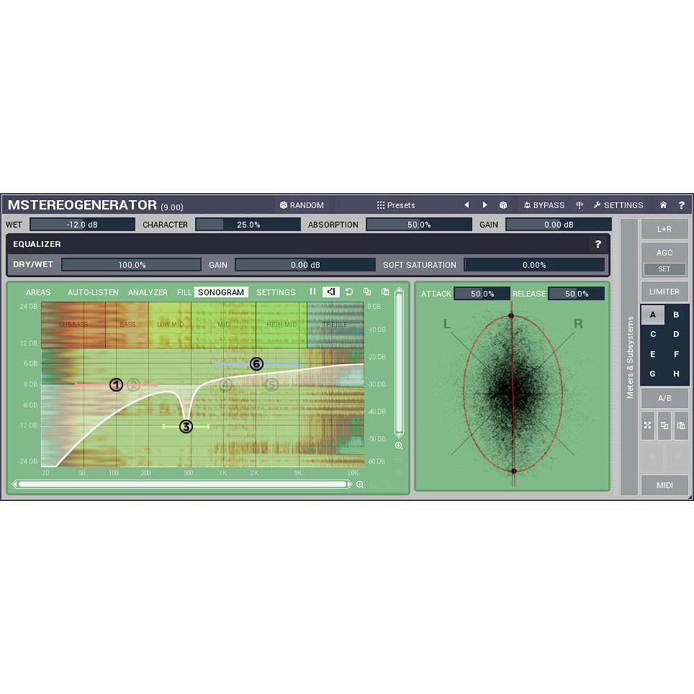 MeldaProduction MStereoGenerator - Sound Field Expander Plug-In