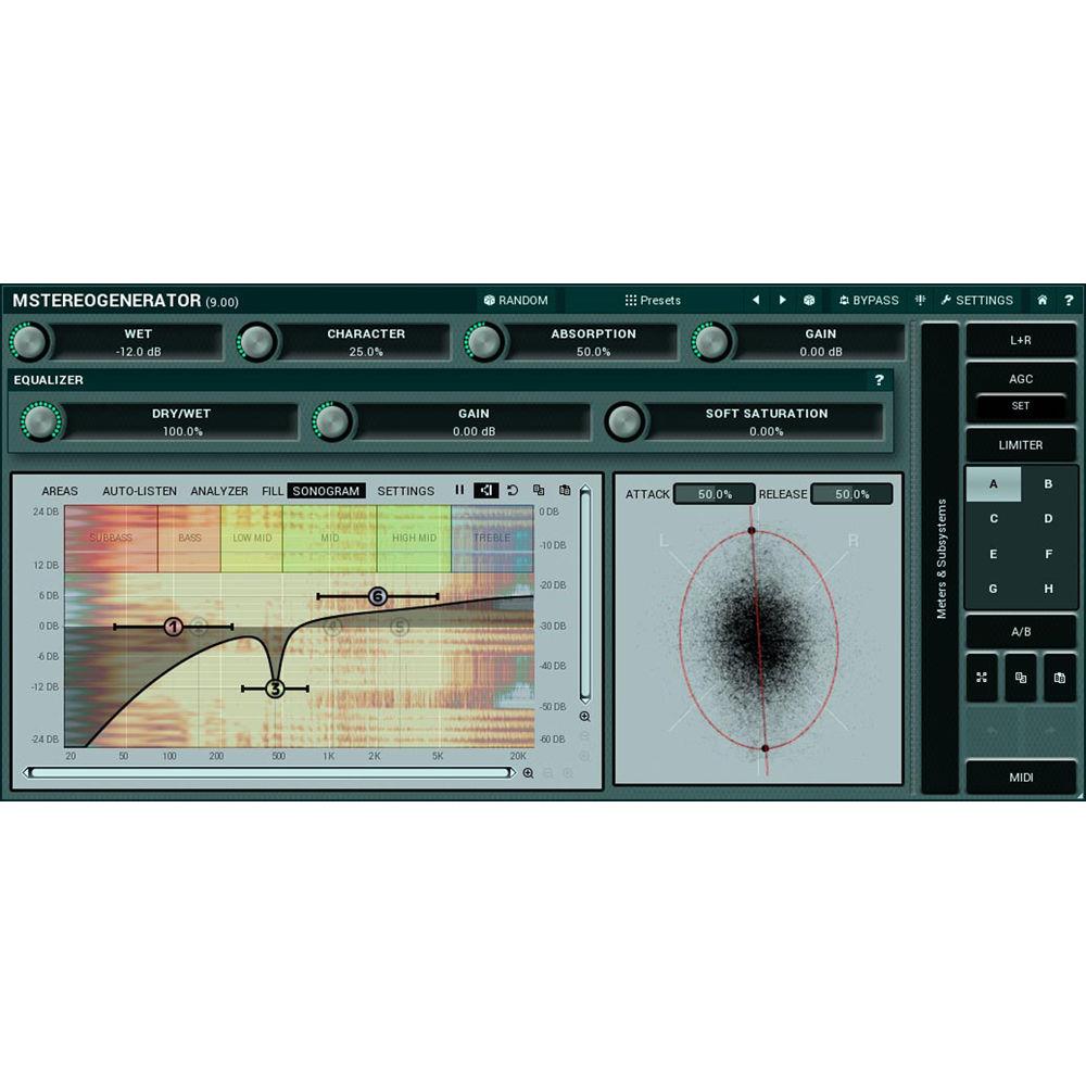 MeldaProduction MStereoGenerator - Sound Field Expander Plug-In
