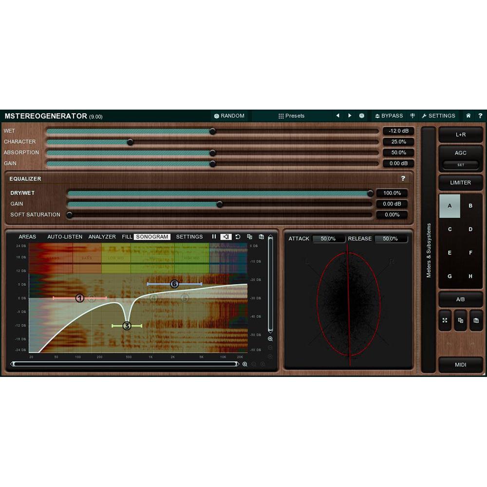MeldaProduction MStereoGenerator - Sound Field Expander Plug-In