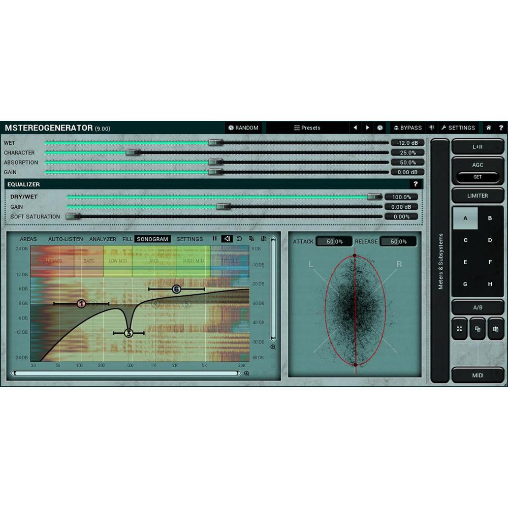 MeldaProduction MStereoGenerator - Sound Field Expander Plug-In