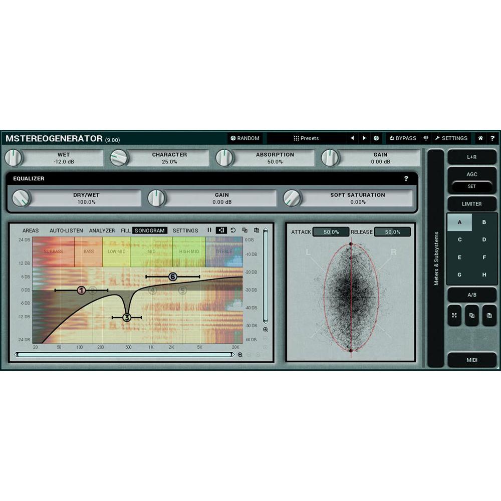 MeldaProduction MStereoGenerator - Sound Field Expander Plug-In