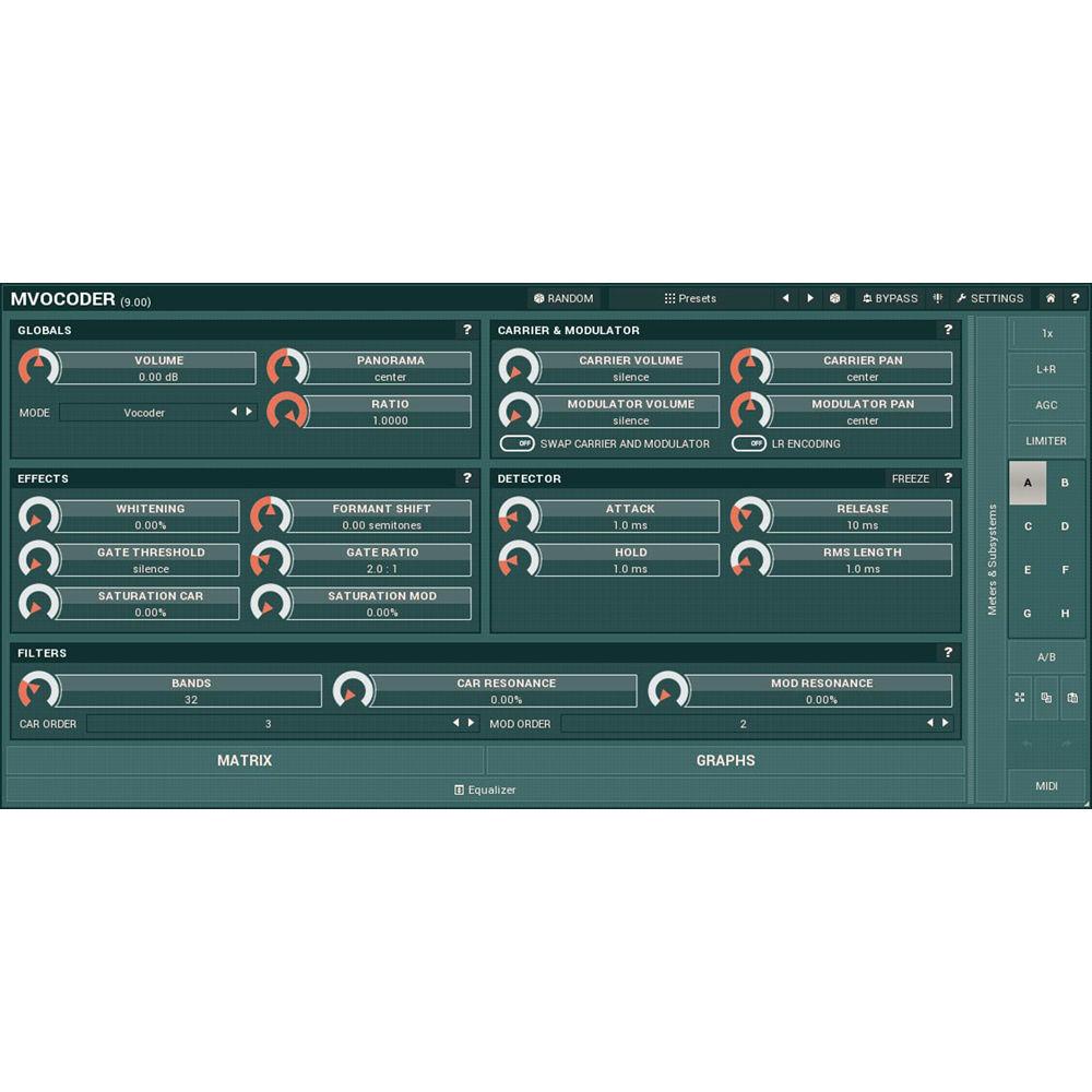 MeldaProduction MVocoder - Vocoder Plug-In