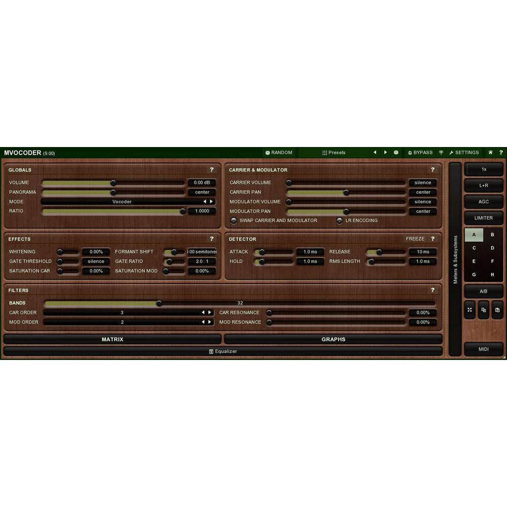MeldaProduction MVocoder - Vocoder Plug-In