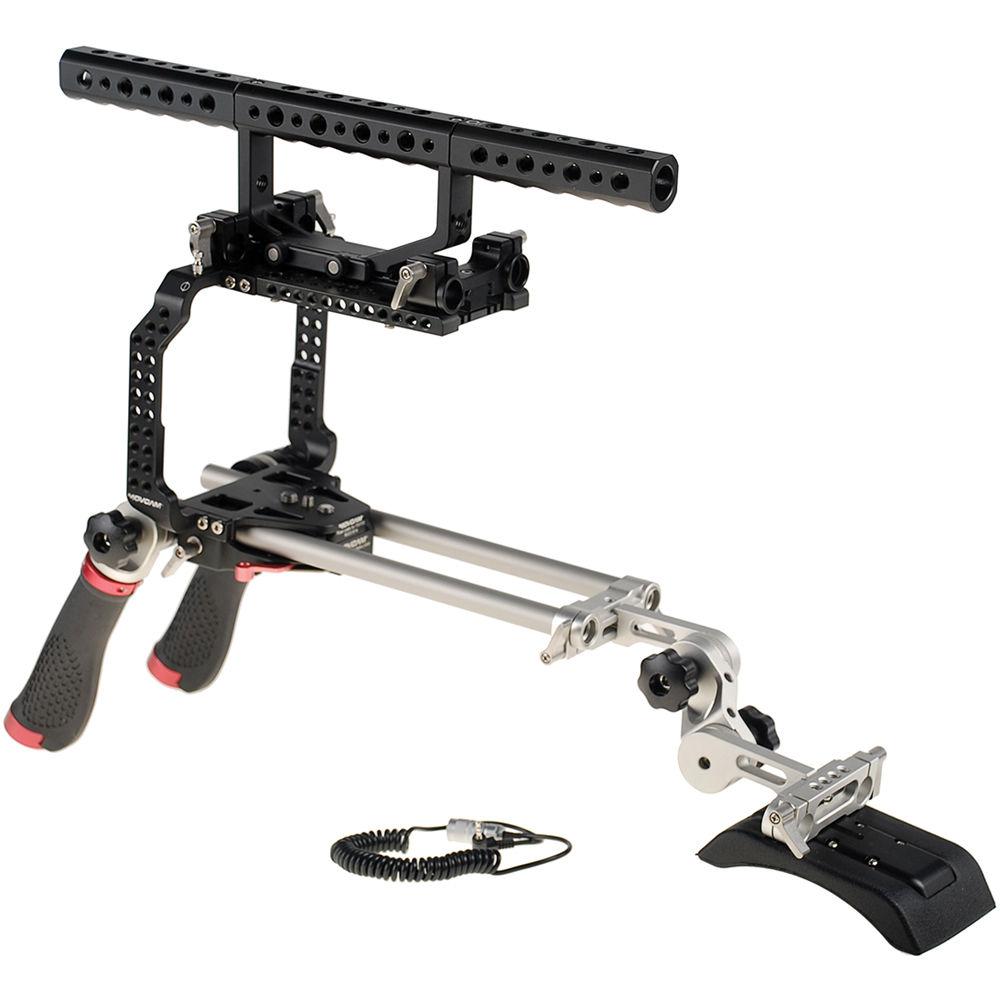 Movcam Universal LWS, Cage, and Shoulder Support Kit for Sony F5 F55