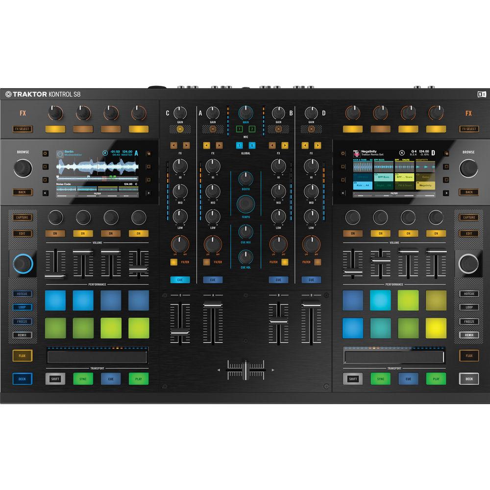 Native Instruments TRAKTOR KONTROL S8