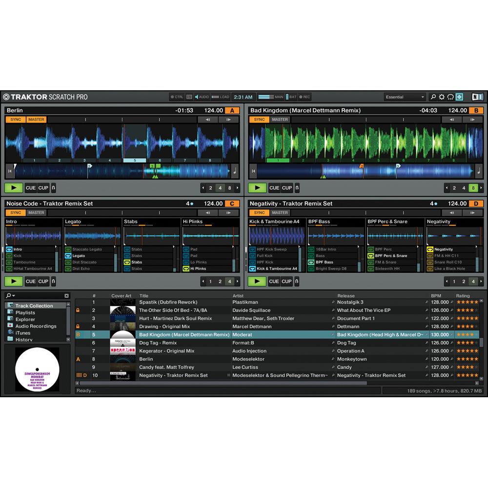 Native Instruments TRAKTOR KONTROL S8