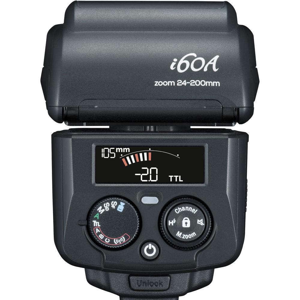 Nissin i60A Flash for Sony Cameras