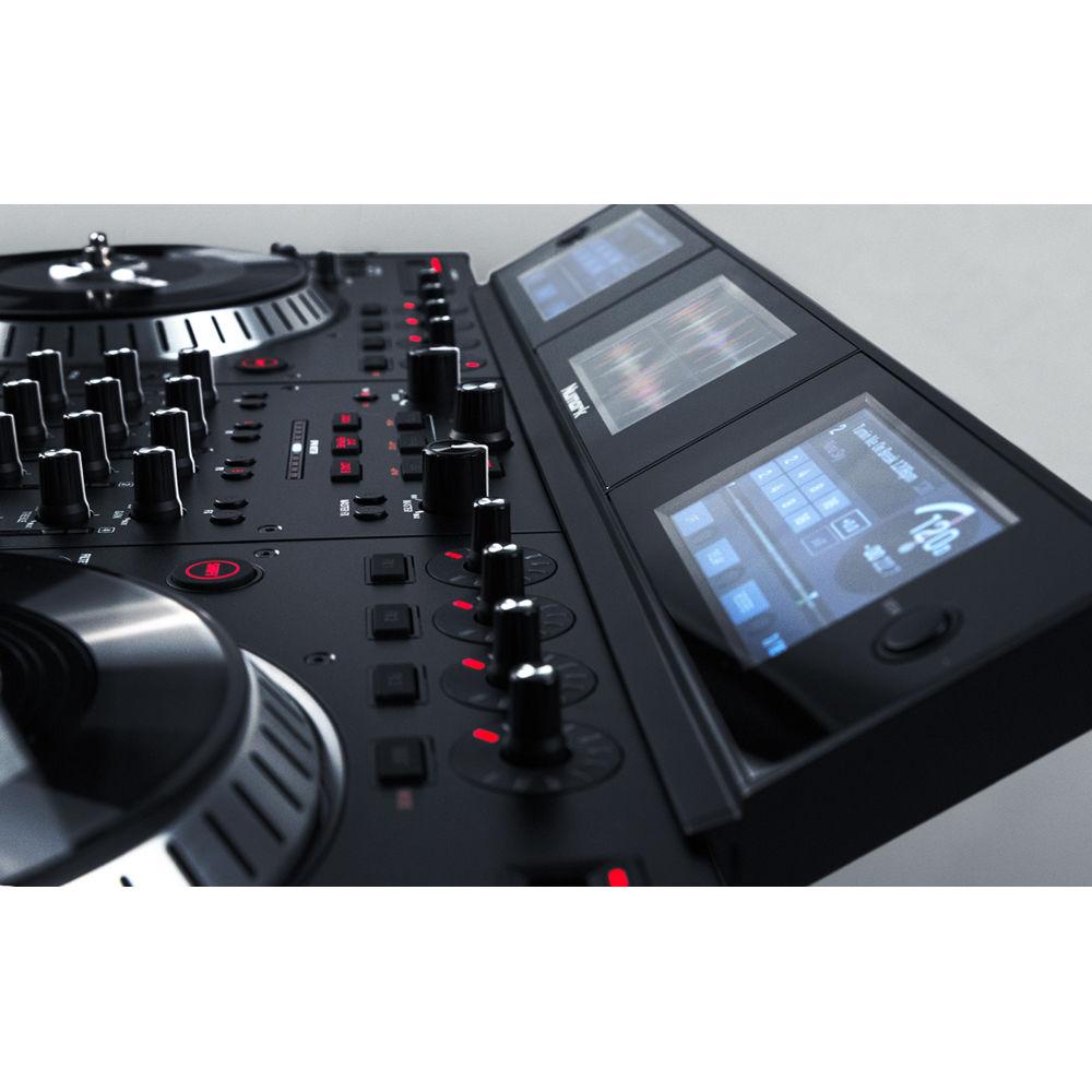 Numark NS7III 4-Deck Serato DJ Controller Mixer with Multiscreen Display