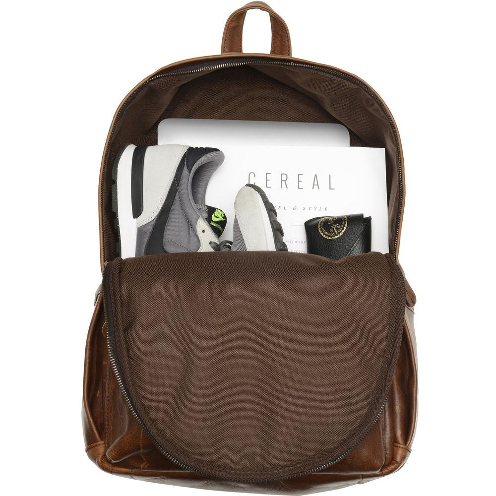 ONA The Leather Clifton Camera and Everyday Backpack