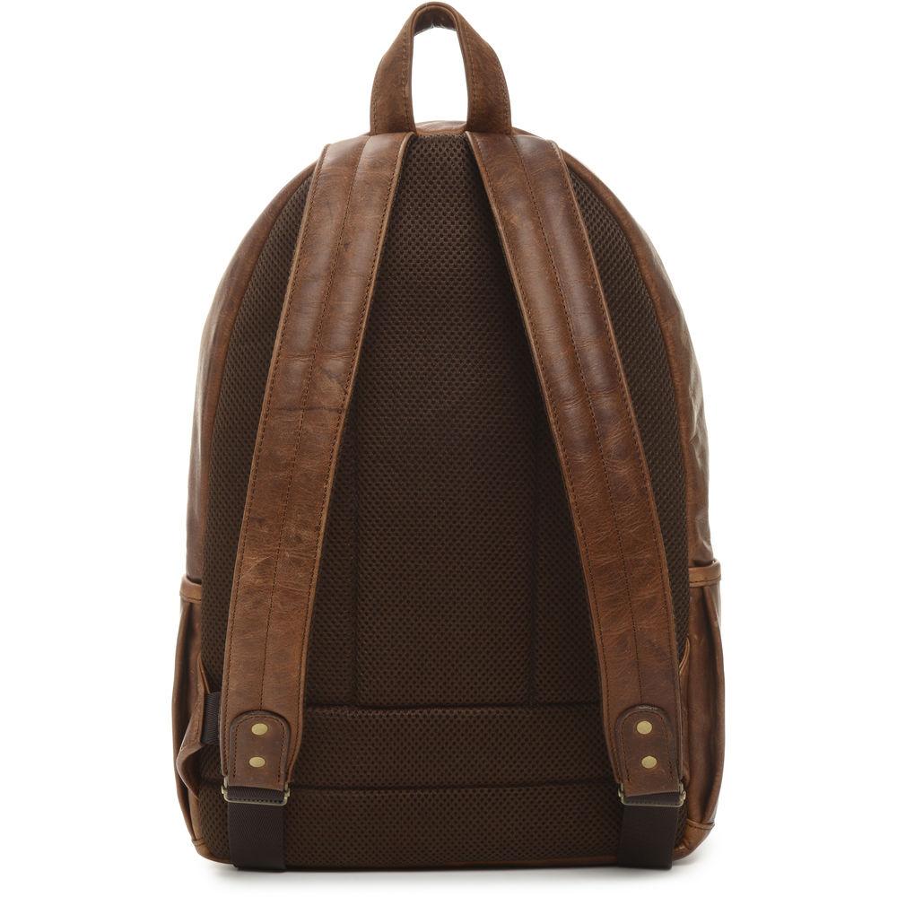 ONA The Leather Clifton Camera and Everyday Backpack