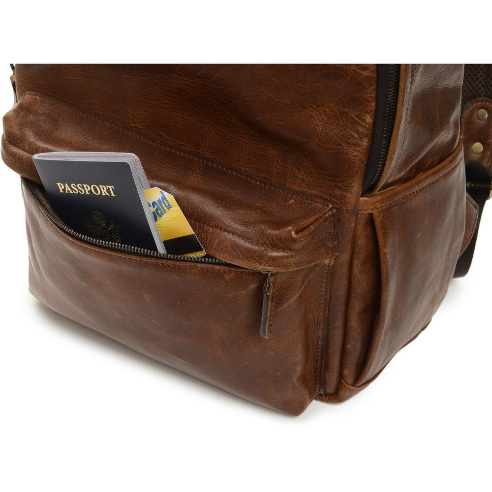 ONA The Leather Clifton Camera and Everyday Backpack