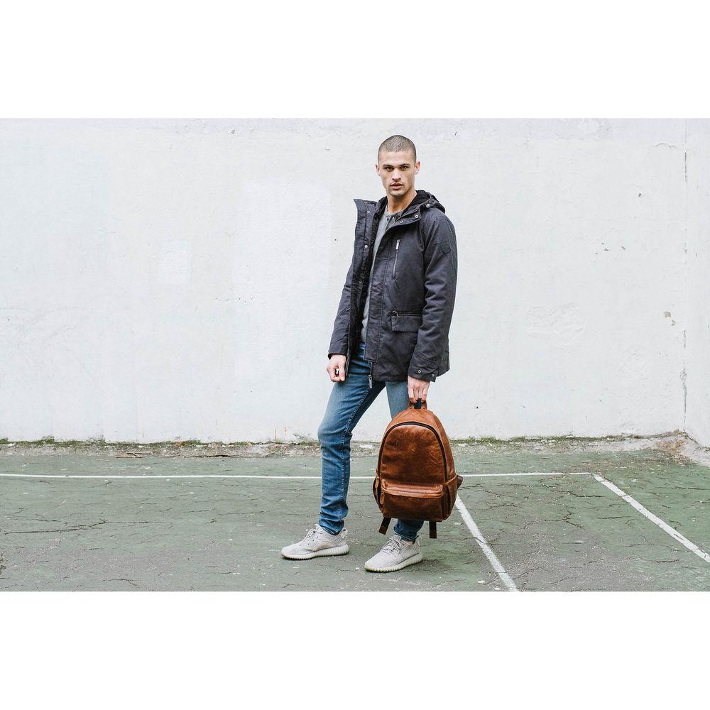 ONA The Leather Clifton Camera and Everyday Backpack