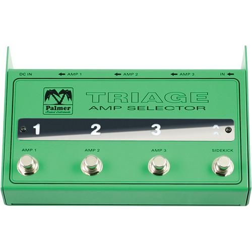 Palmer PTRIAGE Amp Selector