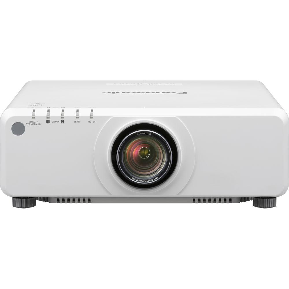 Panasonic PT-DW750WU 7000-Lumen WXGA DLP Projector with Lens