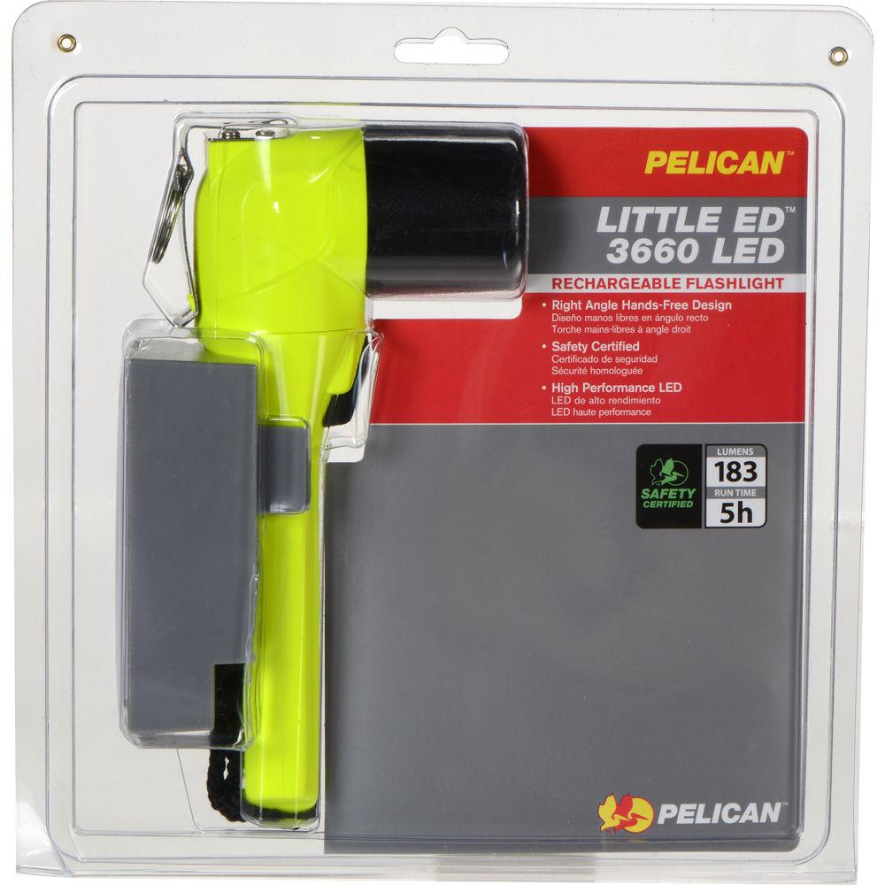 Pelican 3660 Little Ed Rechargeable LED Flashlight v.2