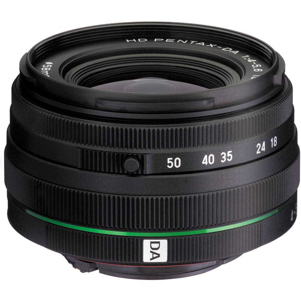 Pentax HD PENTAX DA 18-50mm f 4.0-5.6 DC WR RE Lens