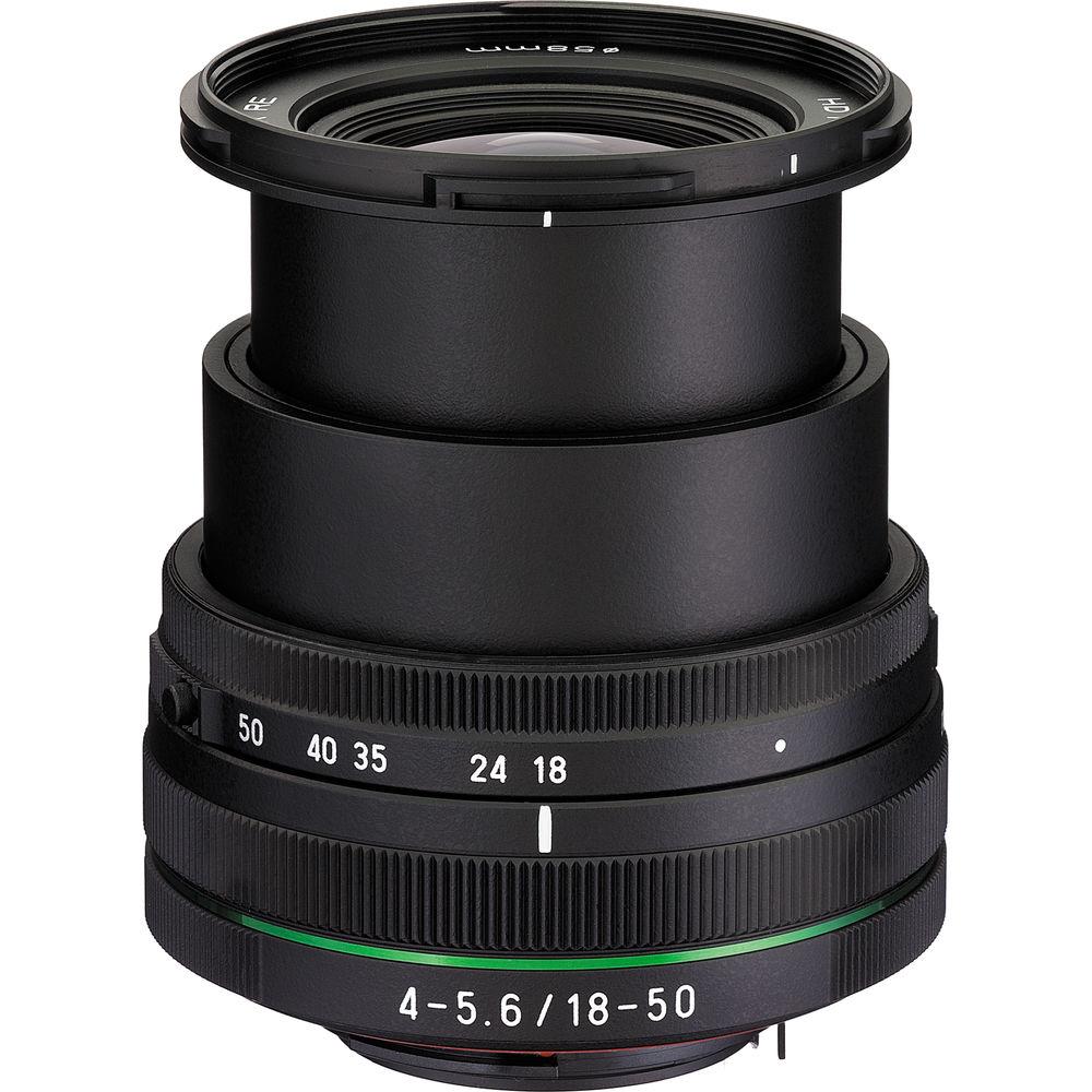 Pentax HD PENTAX DA 18-50mm f 4.0-5.6 DC WR RE Lens