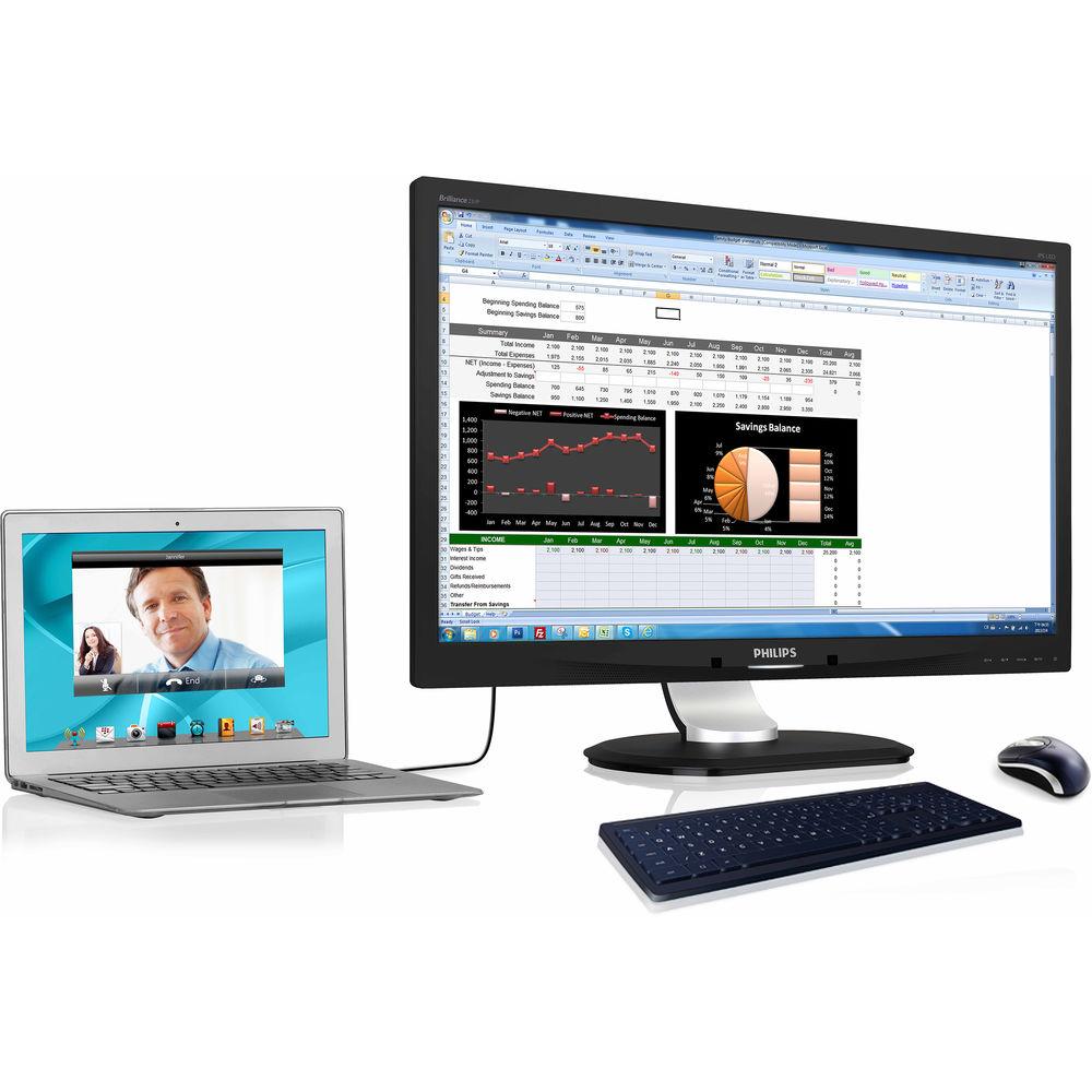 Philips 231P4QUPEB 23" 16:9 IPS Monitor