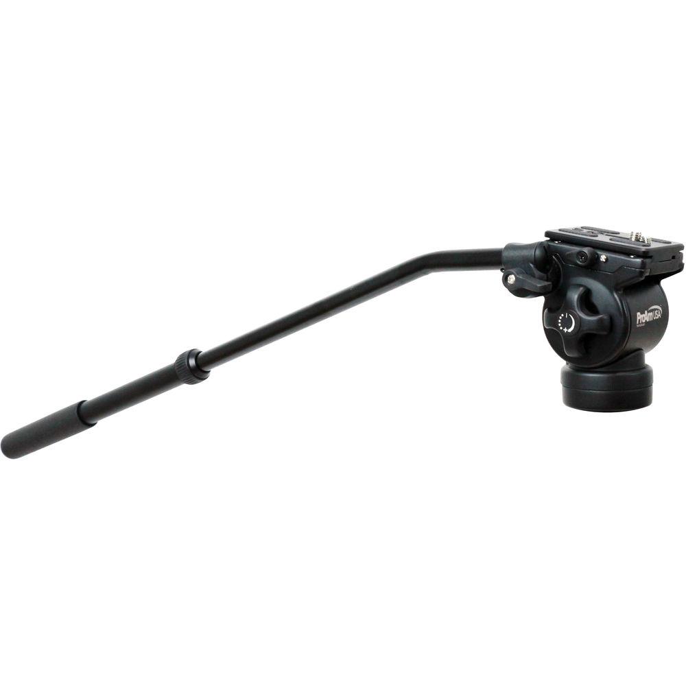 ProAm USA Professional Fluid Tripod Head