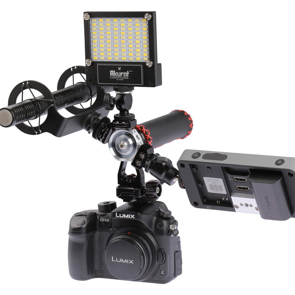 ProMediaGear 1 4"-20 Screw to Cold Shoe Adapter