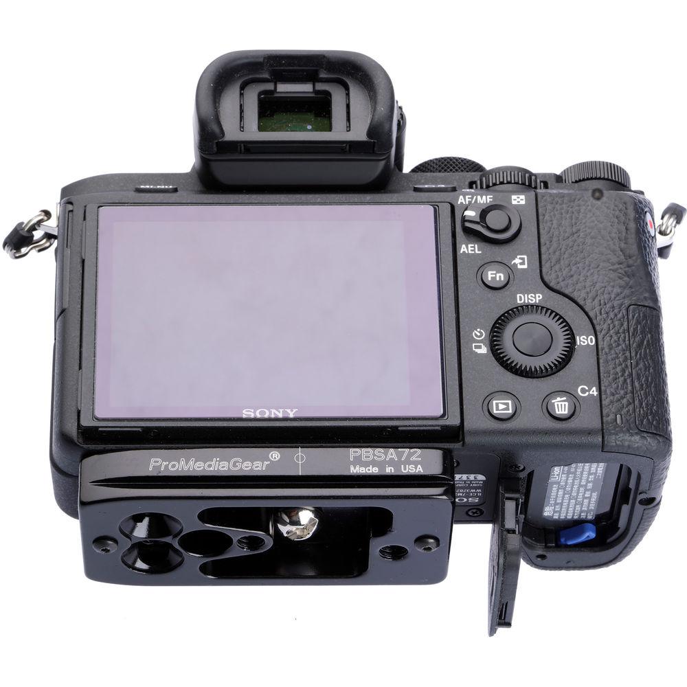 ProMediaGear Bracket Plate for Sony a7 and a7R Mark II
