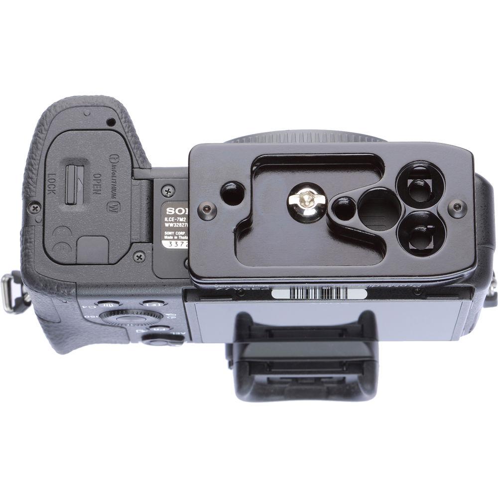ProMediaGear Bracket Plate for Sony a7 and a7R Mark II