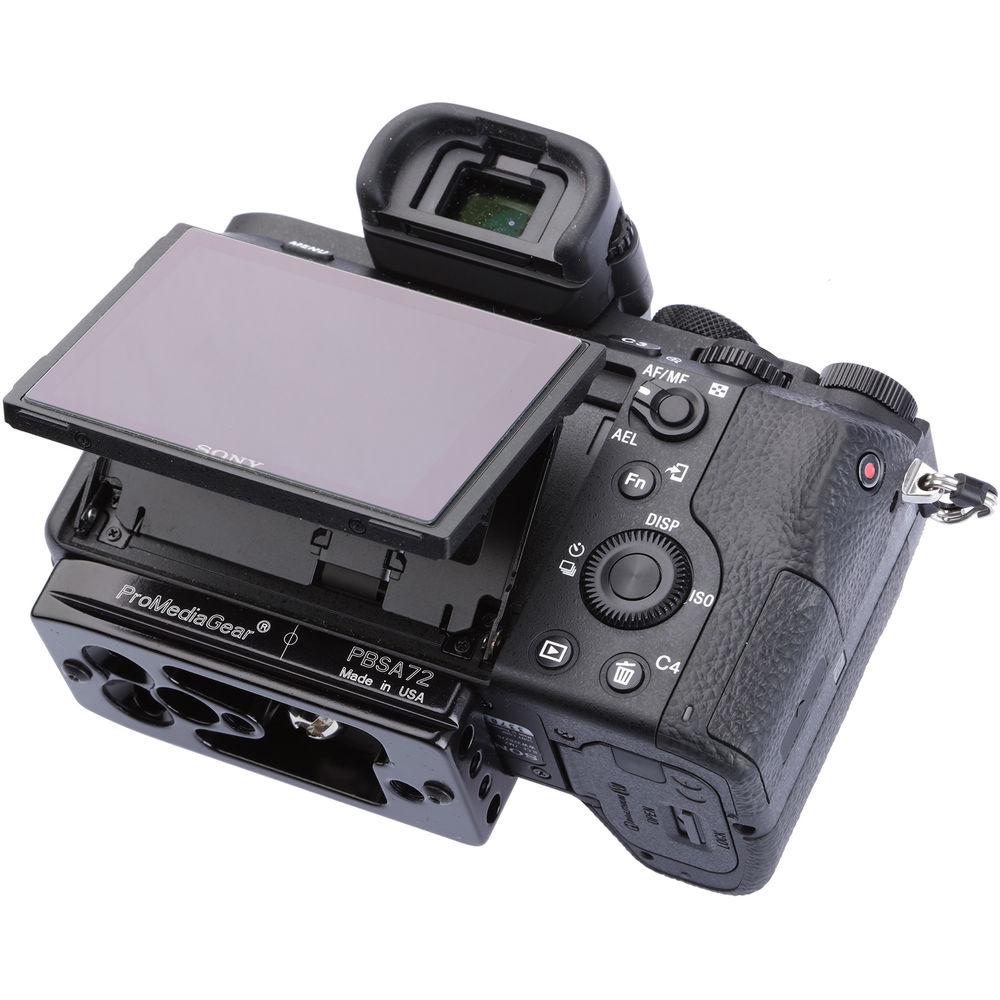 ProMediaGear Bracket Plate for Sony a7 and a7R Mark II