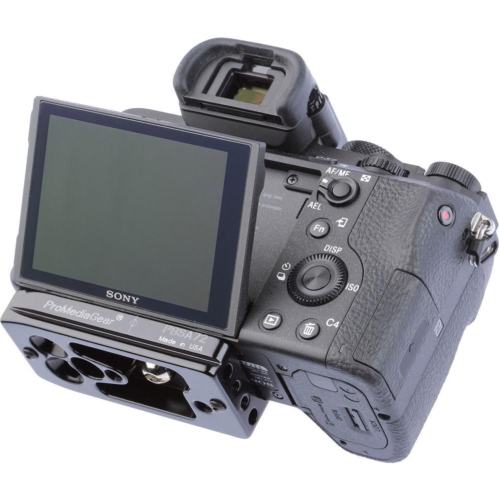 ProMediaGear Bracket Plate for Sony a7 and a7R Mark II