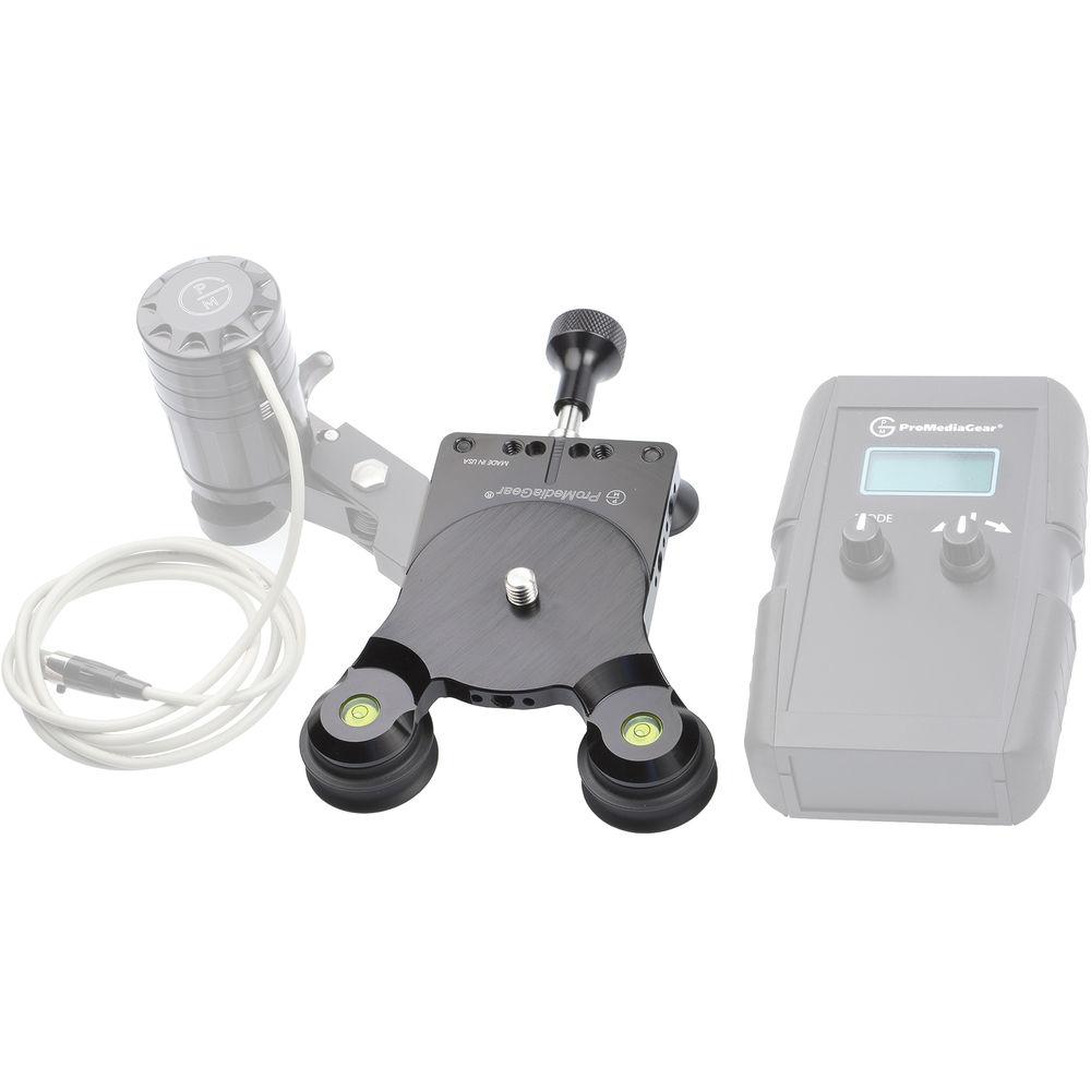 ProMediaGear PMG-Duo 3-Wheel Pro Slider Carriage