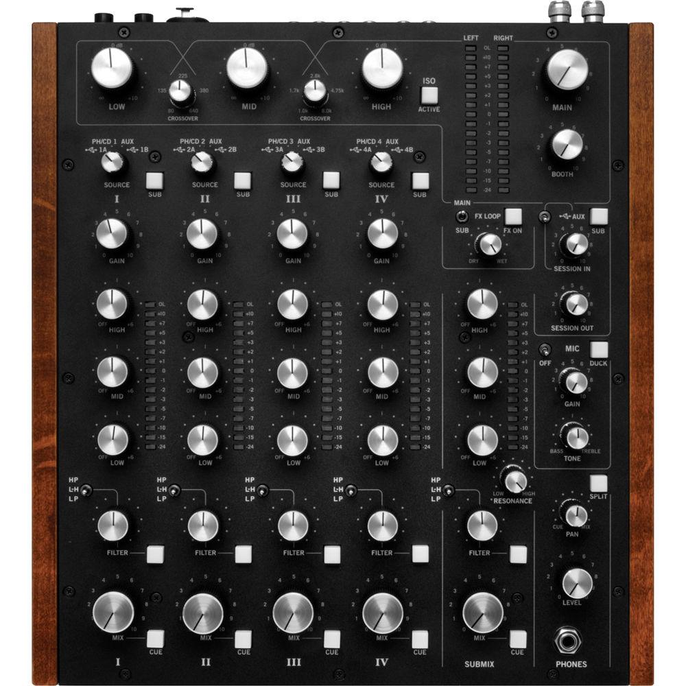 RANE DJ MP2015 Rotary DJ Mixer