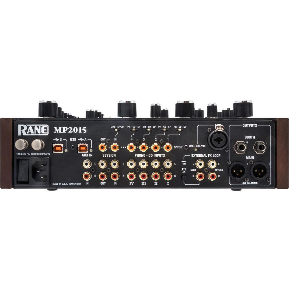 RANE DJ MP2015 Rotary DJ Mixer