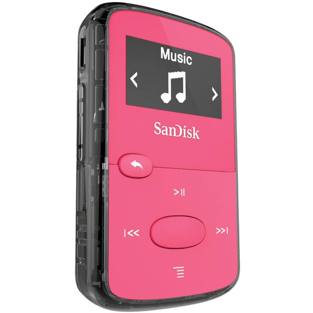SanDisk 8GB Clip Jam MP3 Player