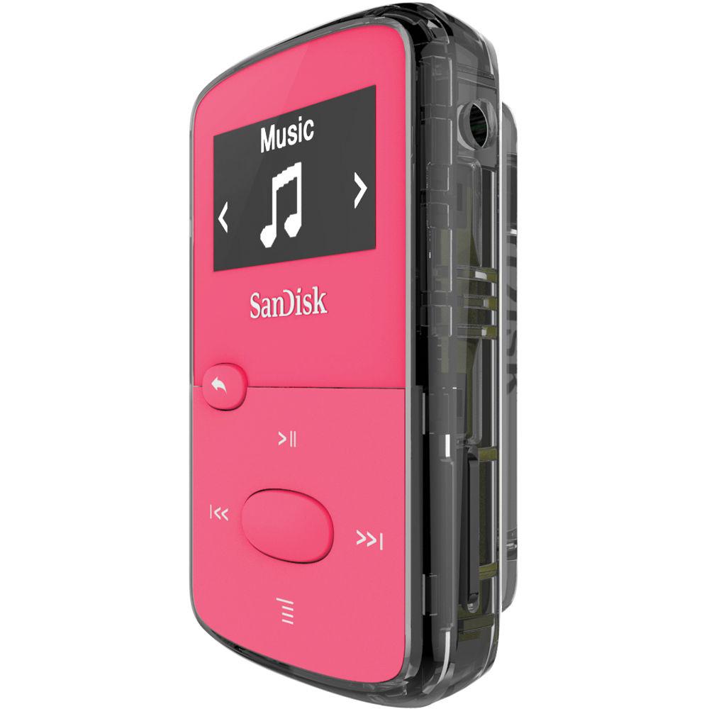 SanDisk 8GB Clip Jam MP3 Player