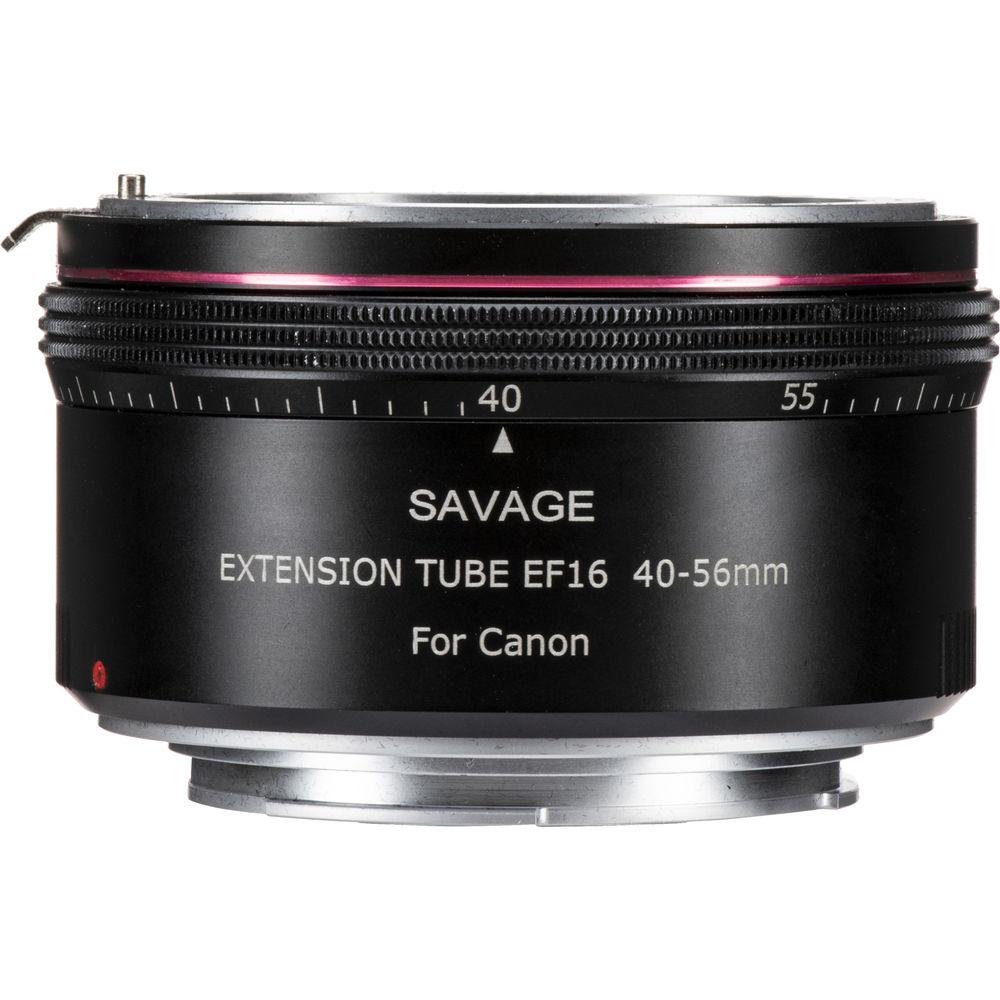 Savage Macro Art Extension Tube for Canon EF EF-S Mount