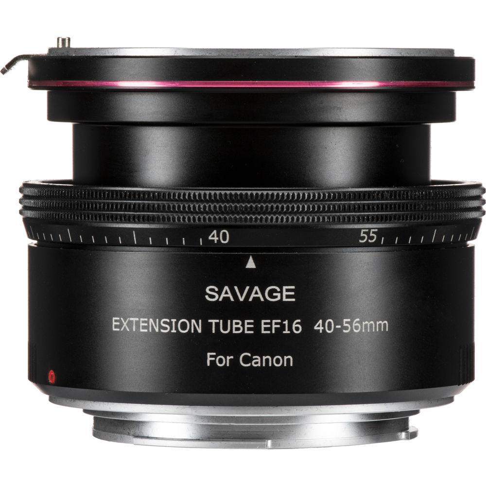 Savage Macro Art Extension Tube for Canon EF EF-S Mount