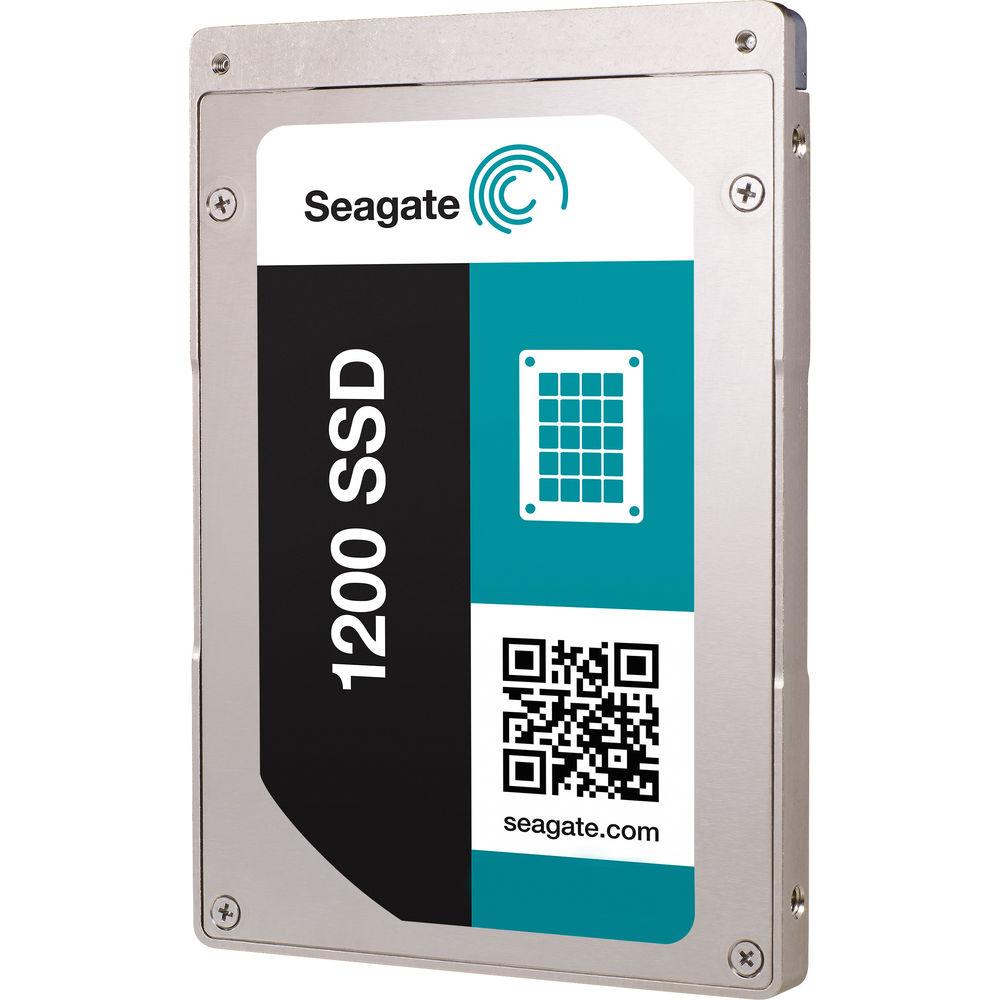Seagate 400GB 1200 2.5" SAS SED Internal SSD