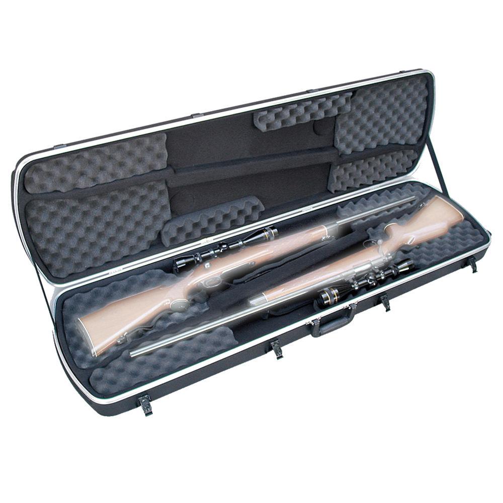 SKB Hunter Series Case for Two Rifles or One Shotgun